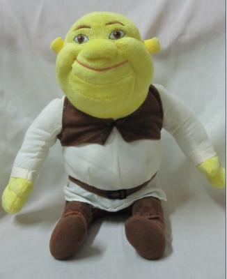 China Lindo los juguetes de la felpa del borrachín de los peluches de Shrek para los bebés, niños en venta
