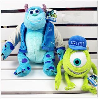 China Stuffed Monsters University Action Figure Children Plush Toys for sale