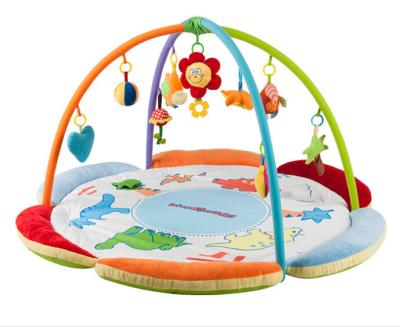 China Colorful Infant Activity Gym / Baby Kick And Play Gym 90*90*60cm for sale