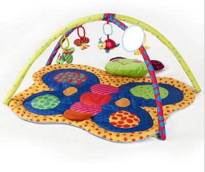 China Butterfly Baby Play Gyms and Mat / Infant Activity Gym Polyester Material for sale