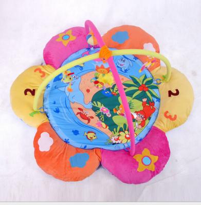 China Wonderful Seabeach Infant Play Gym and Mats 120cm*120cm*60cm for sale