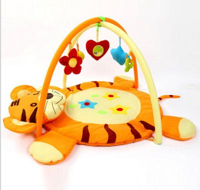 China Gimnasio infantil de la actividad del león del bebé de los gimnasios preciosos lindos del juego en material del poliéster en venta