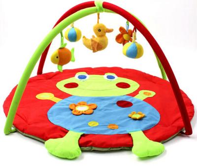 China Lovely Frog Baby Activity Gyms / Baby Kick And Play Gym Custom Made for sale