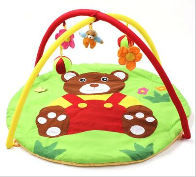 China Panda Soft Cotton Baby Play Gyms , Playmat And Gym For Babies for sale
