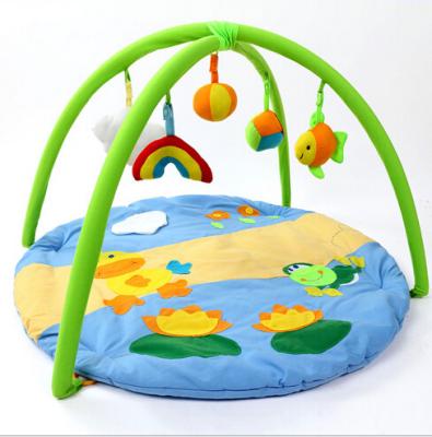 China Chicken Baby Kick And Play Gym / Indoor Play Gyms For Toddlers for sale