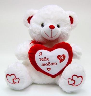 China Lovely Valentines Day Stuffed Toys Small White Plush Teddy Bear For Premium for sale