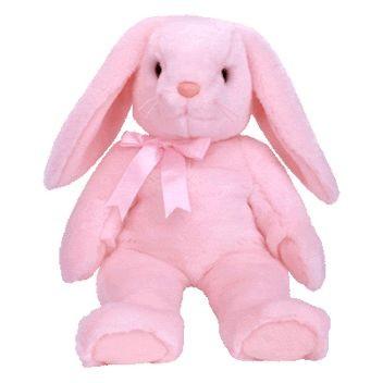 China Purple Stuffed Easter Bunnies Push Toys Soft Holiday Stuffed Animals for sale