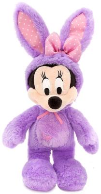 China Conejitos rellenos felpa suave amistosa de Eco Minnie Mouse para Pascua, púrpuras en venta