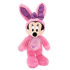 China Cartoon Stuffed Animals Pink Minnie Mouse Easter Bunny for Babies for sale