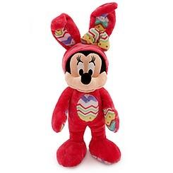 China 16inch Red Minnie Mouse Plush Bunny For Easter , Soft Toys For Festival Celebrate for sale