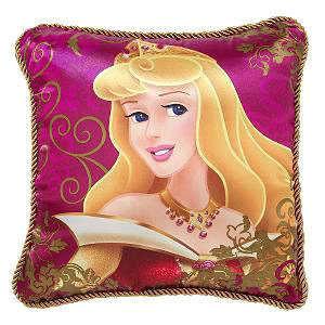 China Lovely Disney Princess Aurora Plush Square Pillow And Cushion For  Bedding for sale