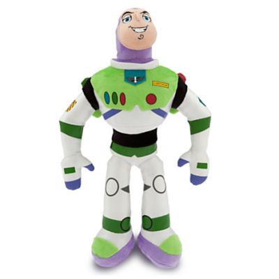 China 10 inch Pixar Toy Story 3 Buzz Lightyear Plush Toy Cute Stuffed Toy for sale