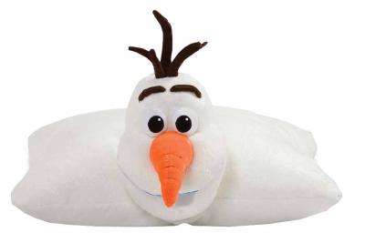 China Personalised Disney Frozen Olaf Cushions And Pillows 18 inch in White for sale