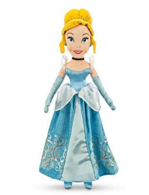 China Personalized Stuffed Animals Cartoon Disney Princess Cinderella Doll for sale