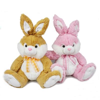 China Fashion Holiday Stuffed Easter Bunnies / Easter Plush Bunnies Custom Made for sale