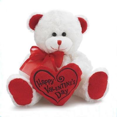 China Personalized Cute Valentines Day Stuffed Bears Small Plush Toys for Girls for sale