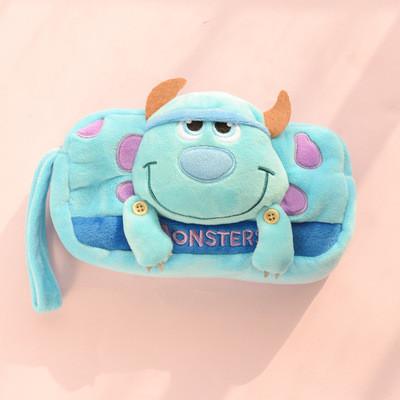 China Monsters University Sulley Plush Pencil Case Stationery Toys Customized for sale