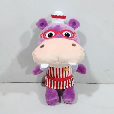 China Personalized Disney Doc McStuffins Cuddles & Hugs Hallie Hippo Plush Toys for sale