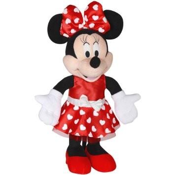 China Fashion Red Disney Plush Minnie Mouse for Valentine days Stuffed Toys for sale