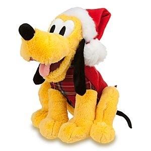 Κίνα 12inch κίτρινα Pluto γεμισμένα κινούμενα σχέδια παιχνίδια βελούδου της Disney για τα Χριστούγεννα προς πώληση