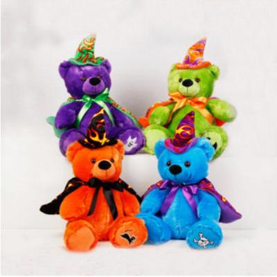 China 12inch Halloween Teddy Bear Stuffed Plush Toys For Promotion, Soft Toys for sale