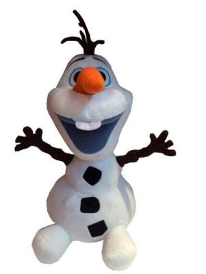 China Orignal Disney Frozen Olaf Snowman Plush Stuffed Toys Eco Friendly for sale