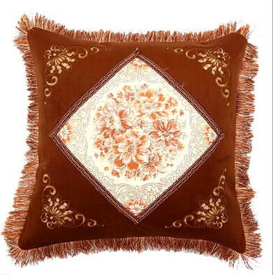 China Classical Sofa Cushions And Pillows / Home Pink Decorative Pillows for sale