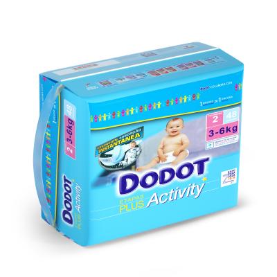 China Free Sample Custom SAP Super Absorbing Performance Baby Diapers Disposable Nappies for sale