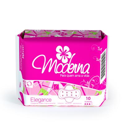 China Winged 245mm Daily Use Sanitary Pads Disposable Menstrual Breathable Sanitary Pads for sale