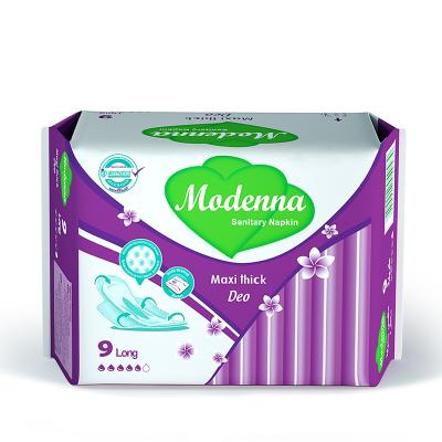 China OEM Nonwoven Women Sanitary Napkin Ultra Thick Soft Care Sanitary Pads SGS FDA for sale