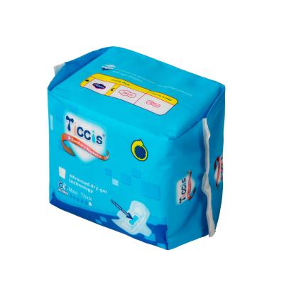 China TUV ISO Approved Women Sanitary Napkin Disposable Lady Wings Sanitary Pads for sale