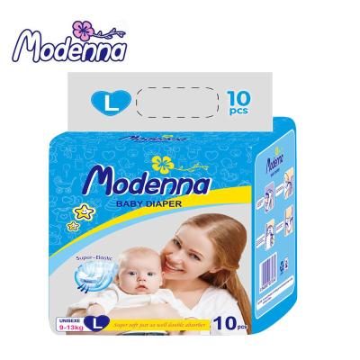 China Factory Price Baby Diaper Soft Skin Organic Baby Natural Disposable Diapers For Baby for sale