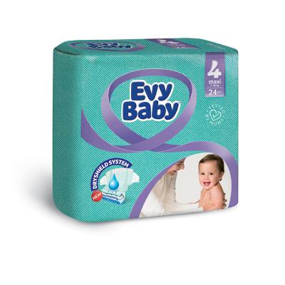 China Deep Sleep Baby Diapers Nappies Soft Disposable Comfortable Baby Diaper for sale