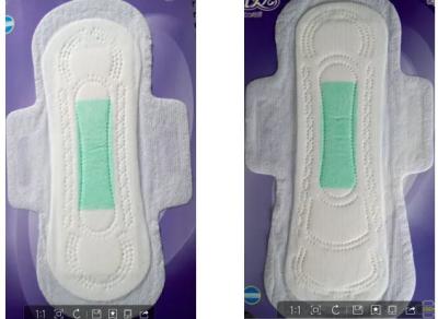 China Female Hygienic Sanitary Napkins Disposable Natural Cotton Pads For Periods for sale