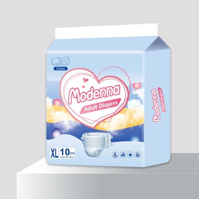China OEM Super Absorbency Disposable Adult Diaper Unisex Underwear For Elder People for sale