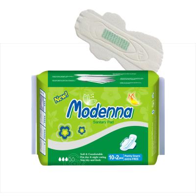 China Cotton Daily Use Sanitary Pads Disposable Anion Maxi Sanitary Napkins for sale