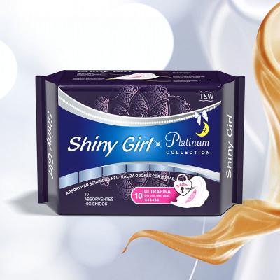 China Organic Cotton Disposable Panty Liner Day Use Lady Panty Liners Ultra Thin for sale
