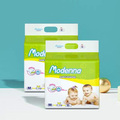 China La etiqueta privada disponible del bebé de las bragas absorbentes estupendas del pañal recién nacida levanta los pañales en venta