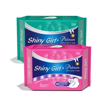 China Lady Care Night Use Sanitary Napkin Disposable Ultra Thin Cotton High Absorption for sale