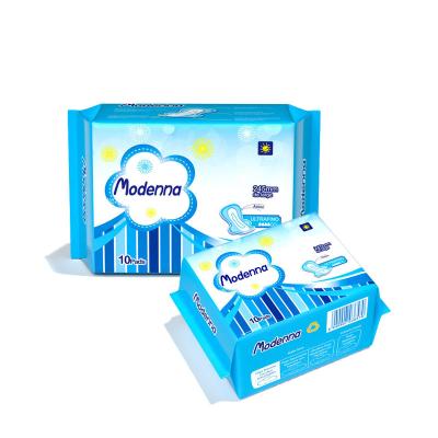 China Feminine Hygiene Women Sanitary Napkin Breathable Cotton Soft Sanitary Pads for sale