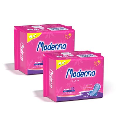 China OEM Womens Period Pads High Absorbency Bamboo Menstrual Pads Skin Friendly for sale