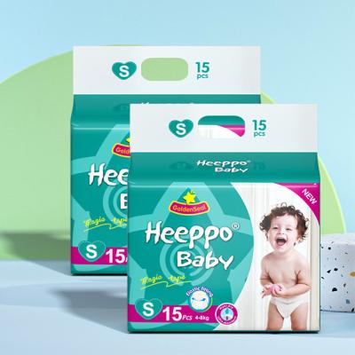 China Custom Disposable High Absorbency Nappies Diaper Baby Diapers for sale