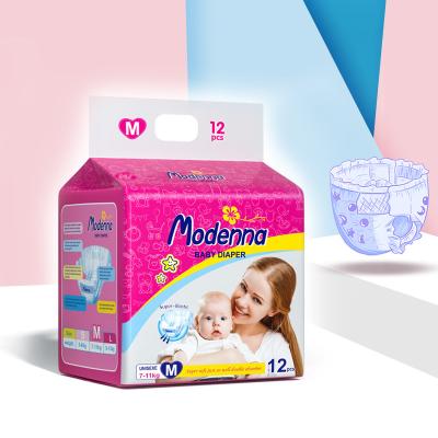 China Respirable disponible del algodón de los pañales de noche absorbentes estupendos mágicos del bebé en venta