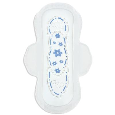 Chine Blue Printing Soft Sanitary Pads Women Menstrual Lady Sanitary Napkin Sanitary Pad à vendre