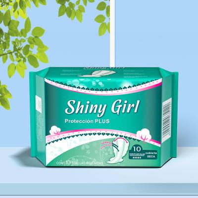 China Disposable Breathable Soft Anion Women Maxi Sanitary Pads High Absorbent for sale