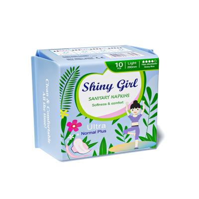 China Disposable Women Sanitary Napkin Pads Magic Life Super Comfort en venta