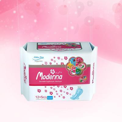 Chine Vente en gros de serviettes hygiéniques menstruelles de haute qualité en coton organique à vendre
