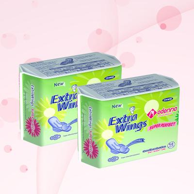 China Cotton Anion Sanitary Napkin Women Sanitary Pads Napkins Supplier for sale