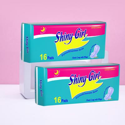China Wholesale High Quality Menstrual Sanitary Pads Organic Cotton Anion Sanitary Napkin Breathable Feminine Sanitary Pads for sale
