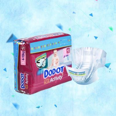 China Free Sample magic tape Disposable Baby Diaper Nappy for sale